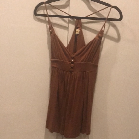 Ella Moss tback shirt with rope straps - Picture 2 of 8